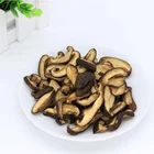 Healthy snack dry crispy shiitake vf dried mushroom slice
