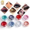 QIBEST Brand Own Private Label Best Makeup Manufacturer Wholesale Eye Shadow Glitter Eyeshadow