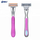 Lovely New Design Women Bikini Razor Three Blade Hair Remover Shaver