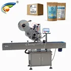 Factory price labeling machine for flat surface,surface label applicator flat bottle label applicator