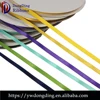 Manufacturers wholesale 7mm plain polyester satin ribbon