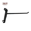 J&H Storefixture 6" 8" 10" 12" 14" 16" 18" Single Prong Chrome Mesh Display Hook Metal Grid Wall Wire Hook
