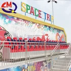 Indoor Children Game Equipment crazy wave mini miami ride