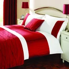 2019 new design products wholesale custom printed red duvet cover bedding sets