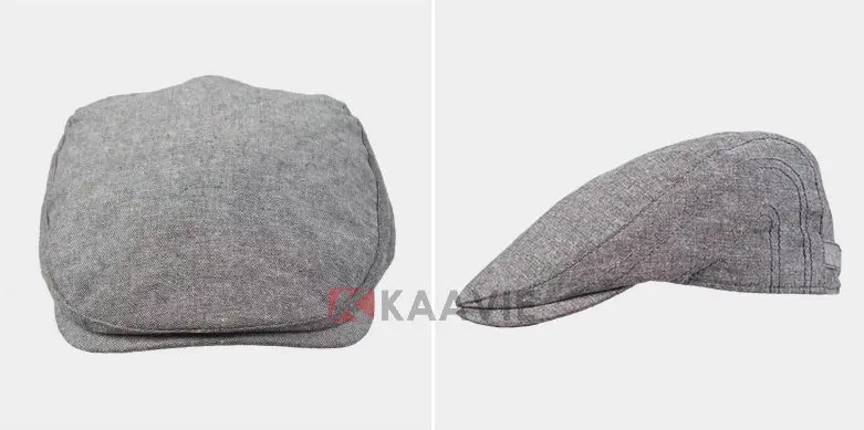 china manufacturer custom plain ivy beret hat newsboy cap  (8).jpg