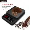Coffee electronic Timer scales 3kg5kg/0.1g 10kg/1g digital scales