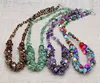 New Bohemia Statement Choker Fashion Charms 100% Natural Stone Gem Collar Necklaces&Pendants Women Fine Jewelry
