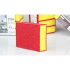 Chinese Red Cleaning Sponges and Scouring Pads Cleaning Scouring Pads Sets