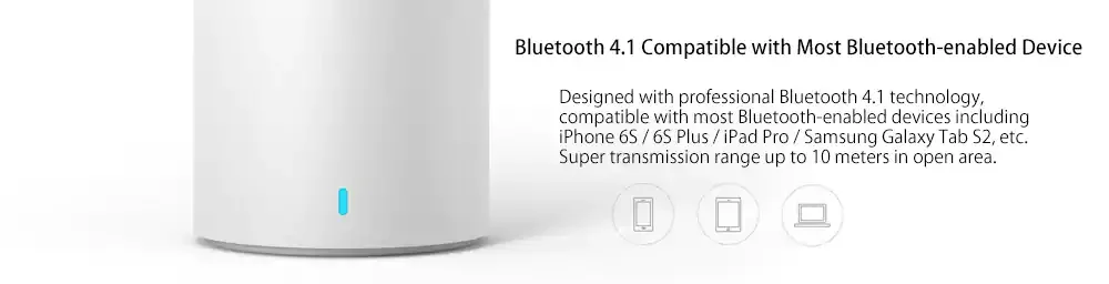 2017 Original xiao mi Mi blue tooth 2 Portable Wireless Mini subwoofer Speaker Support Handsfree Calls 4.1 for Xiomi Xao - ANKUX.COM