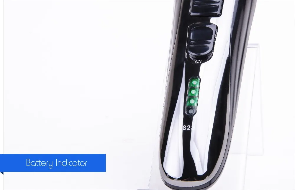 Supernannyプロフェッショナル理髪充電式電気バリカンledトリマーバリカン 問屋・仕入れ・卸・卸売り