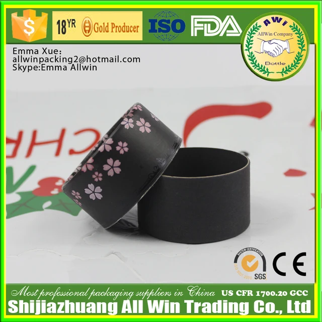 cardboard packaging box empty paper gift tube with custom logo
