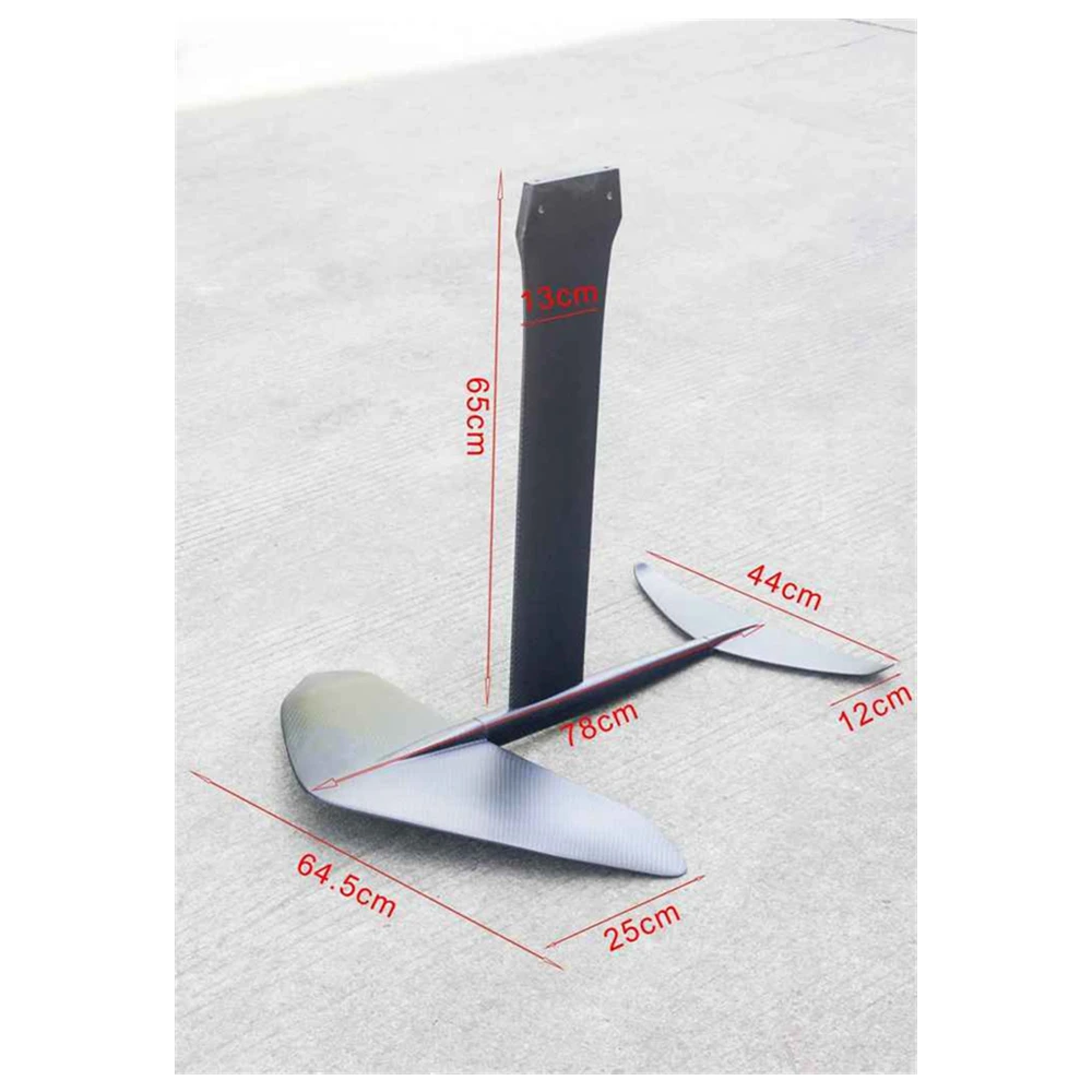 Hydrofoil in Surfing tuttle mount full carbon foil hydrofoil electric surfboard, 3k carbon
Hydrofoil in Surfing tuttle mount full carbon foil hydrofoil electric surfboard, 3k carbon