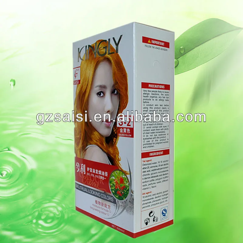 Kingly Professional Hair Color Brand Dark Purple Hair Color