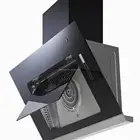 Hot Selling Auto Clean 900mm Wall Mount Kitchen Cooker Hood