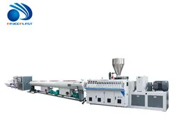 Pvc Fiber Reinforced Conical Twin Extruder/double Screw Extruder Plastic Pipe Price List Extrusion PPR Pipe Making Machine