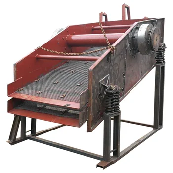 Widely used construction industry vibrating screen price for sale