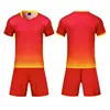 Short-Sleeve Uniforms Soccer Jersey and Shorts Set Wholesale Retail Soccer Jerseys & Football Suit
