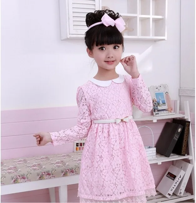 Summer dress Girl Print Dress Fashion Floral Elastic Chiffon Dress Party Dresses for girl