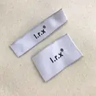 wholesale factory directly quality custom woven labels clothing labels woven