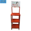 China Directly Sale Floor Acrylic Easy Assemble Cake Display Stand