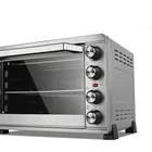 43 liters 2000W electric pizza oven mini oven electric baking oven with120 mins timer Convection Grill