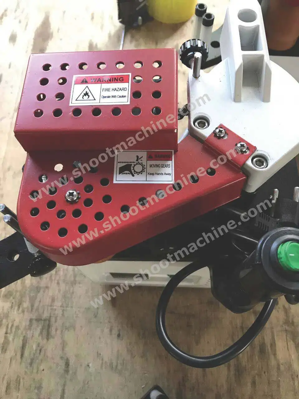 Portable Edge Banding Machine Model Iii With Hot Melt Adhesive Pot