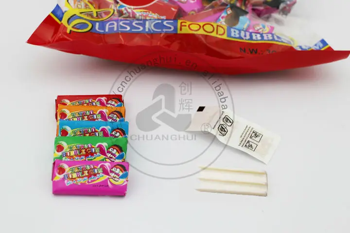 Magie kaugummi mit tattooKaugummiProdukt