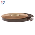 Extrusion Production Flexible Plastic Wood Grain Decorative Furniture Cabinet Table Edging