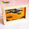2016 wholesale children wooden colorful sand painting, top fashion kids wooden colorful sand painting W02A040
