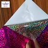 moderate price PET popular self adhesive holographic film rolls and sheets