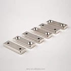 rare earth ndfeb N42 countersunk neodymium magnet