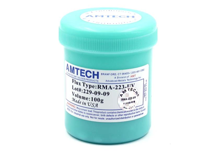 usa solder paste flux rma-223-uv 100g high vi