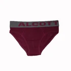 Custom men's underwear 95% cotton 5% spandex for sale