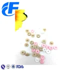 high quality hot sale wholesale colorful fashion plastic snap tape button