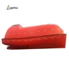 Lower price marine lifeboat Solas approved CCS certificate enclose type used fiberglass life boat