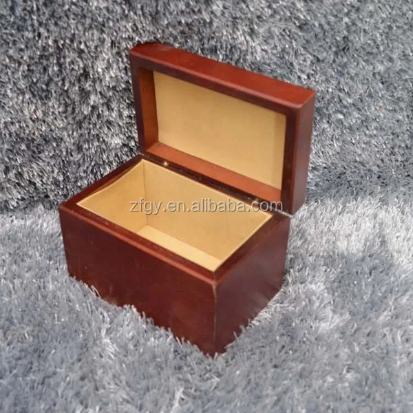 wooden crafts small gift packaging box