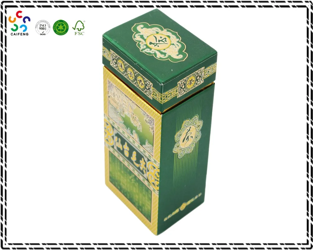 tin packaging plain paper cardboard tea box box types gift box