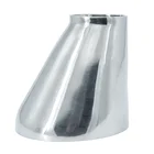 Sanitary 3A DIN Stainless Steel 304 316L Welded Eccentric Reducer