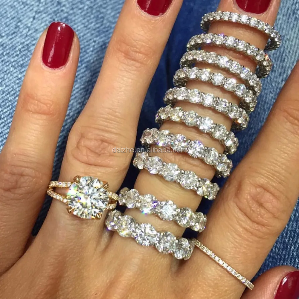 2021 newest big white cz paved band rings for young girl new design wedding cz finger ring in 925 silver jewelry
2021 newest big white cz paved band rings for young girl new design wedding cz finger ring in 925 silver jewelry