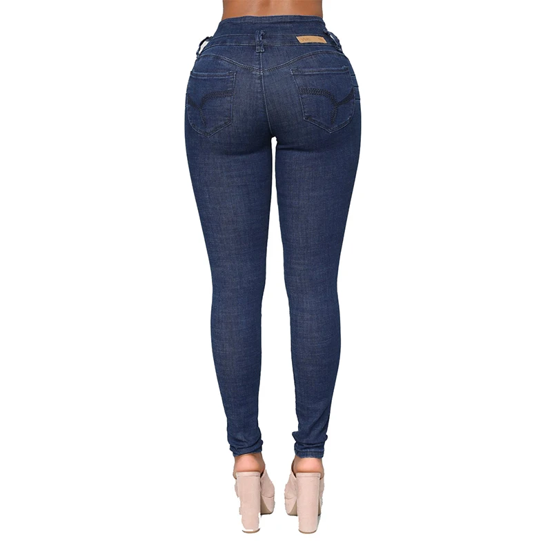 Low price Azul oscuro pantalones jeans women for women, Blue
Low price Azul oscuro pantalones jeans women for women, Blue