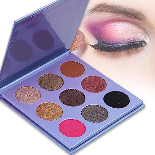 

2016 new 9 colors private label eyeshadow palette neutral eyeshadow palette