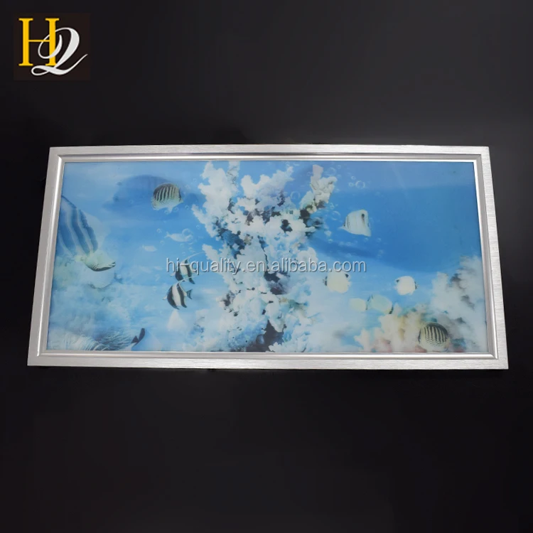 acrylic LED sign box