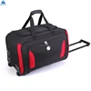 Durable practical large Capacity wheeled trolley duffel travel bag