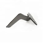 Modern chrome furniture parts metal sofa feet chair leg