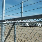 Barrier Chain link Wire Roll Mesh Fence(DIRECT FACTORY)