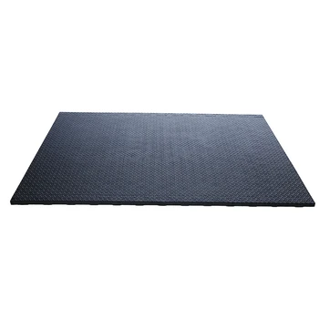 Black Anti Slip Interlocking 24mm 34mm Eva Cow Mat Buy 24mm