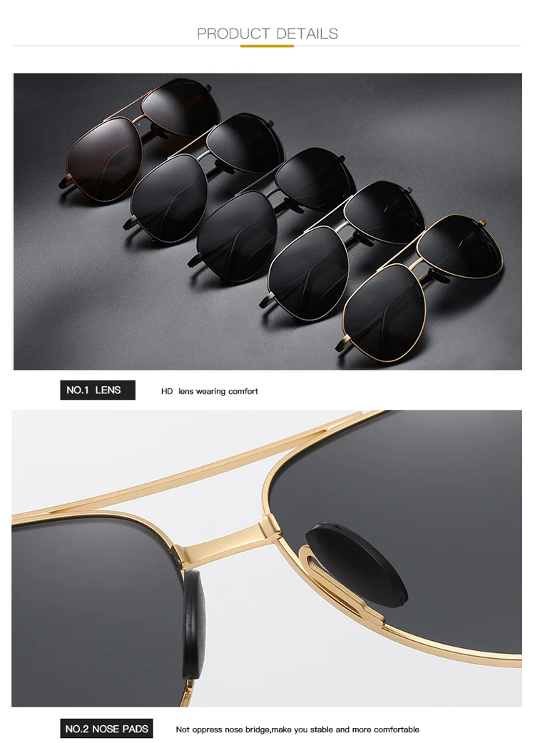 SHINELOT M920 Ready To Ship Men Polarized Sunglasses Custom Logo glasses Uv400 Sunglasses Manufacturer
