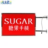 2018 Chinese Manufacture Frame Stainless Outdoor Steel Poster for Advertising Led Light Box Customized Size,