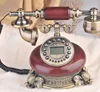 Old style antique cordless phones wooden new antique telephones