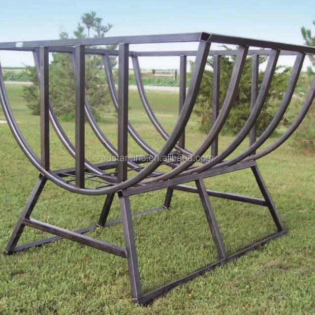 Cattle Hay Round Bale Feeder Yuanwenjun Com
